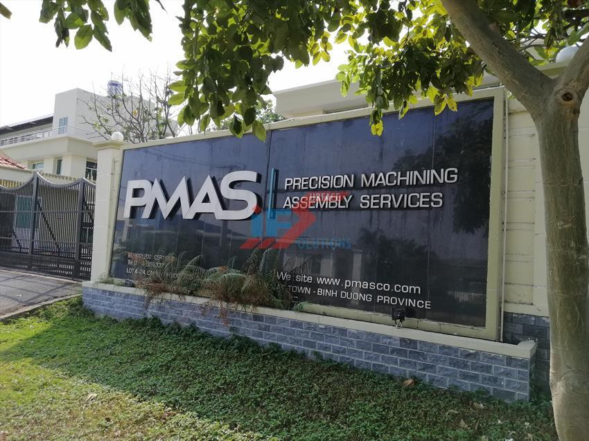 Nhà máy PMAS
